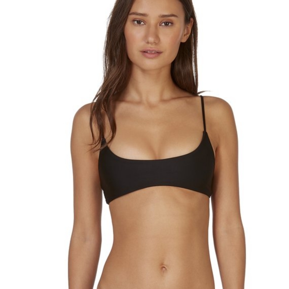 MIKOH Hermosa Top & Lahaina Bottom Blue Bikini